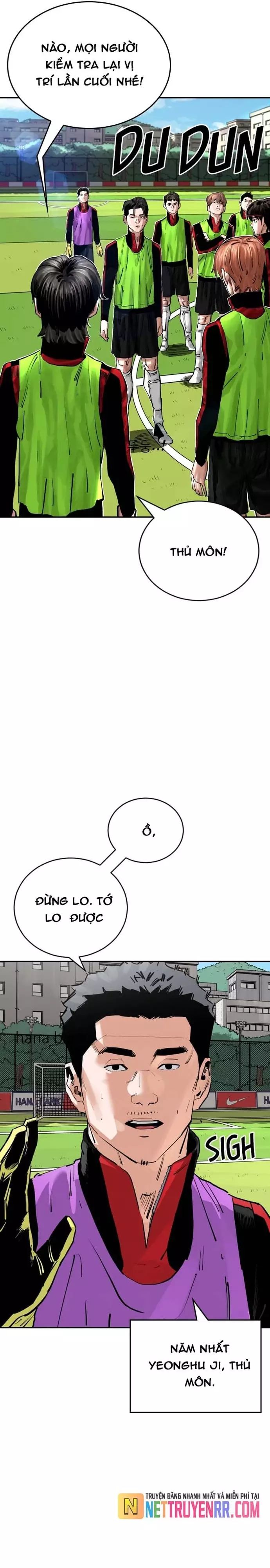 Sân Cỏ Chiến Kí Chapter 168 - Trang 2