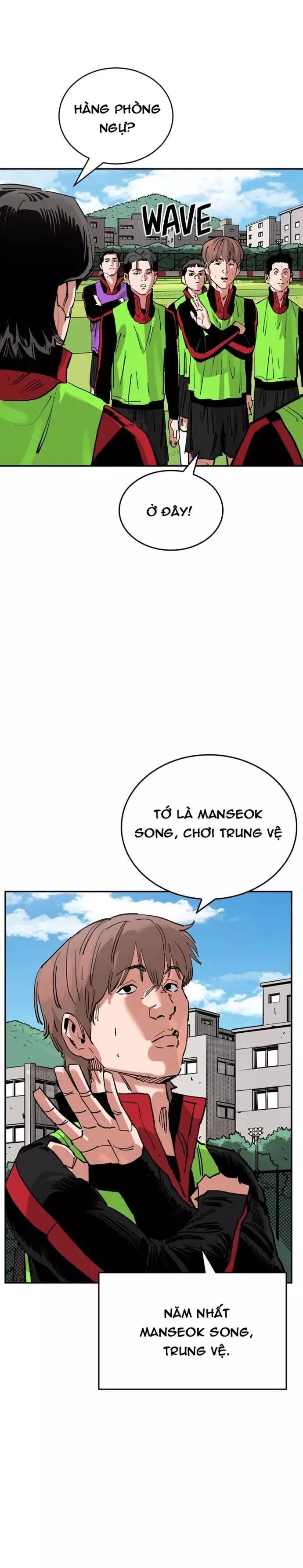 Sân Cỏ Chiến Kí Chapter 168 - Trang 2