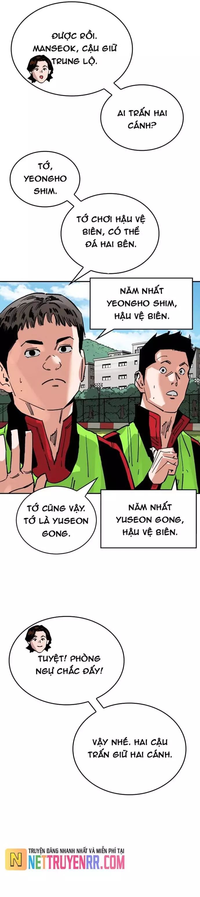 Sân Cỏ Chiến Kí Chapter 168 - Trang 2