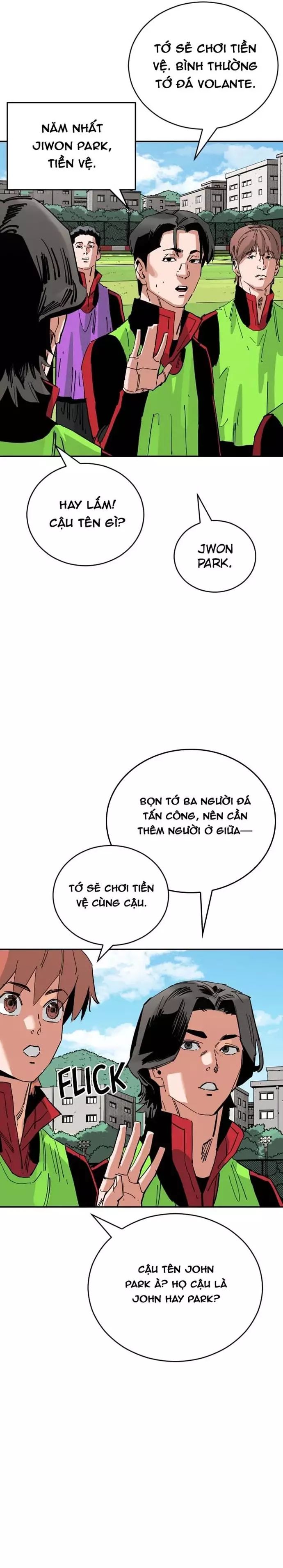 Sân Cỏ Chiến Kí Chapter 168 - Trang 2