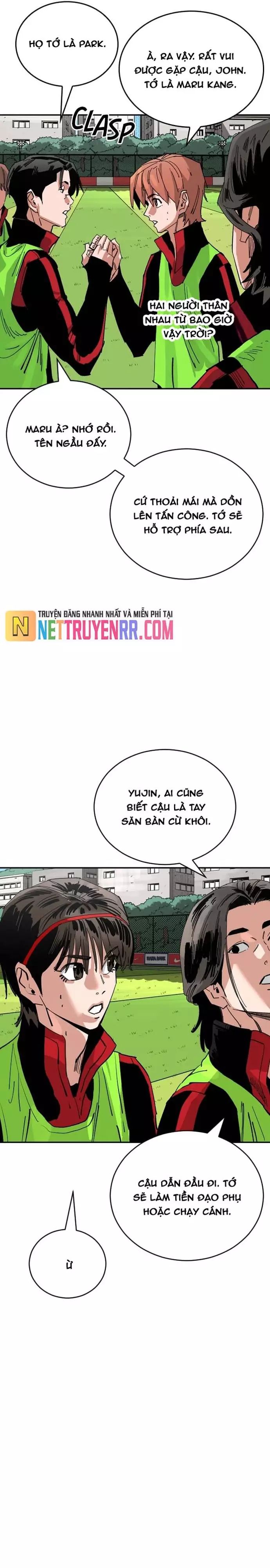 Sân Cỏ Chiến Kí Chapter 168 - Trang 2