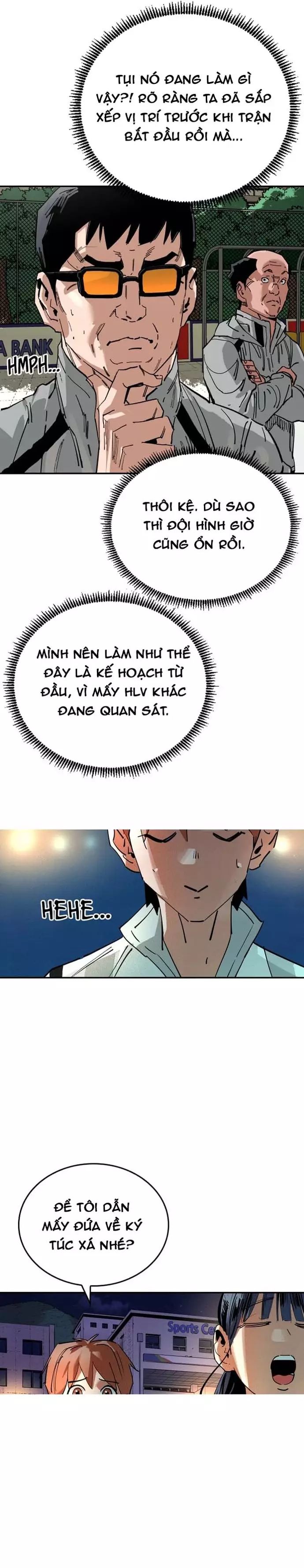 Sân Cỏ Chiến Kí Chapter 168 - Trang 2