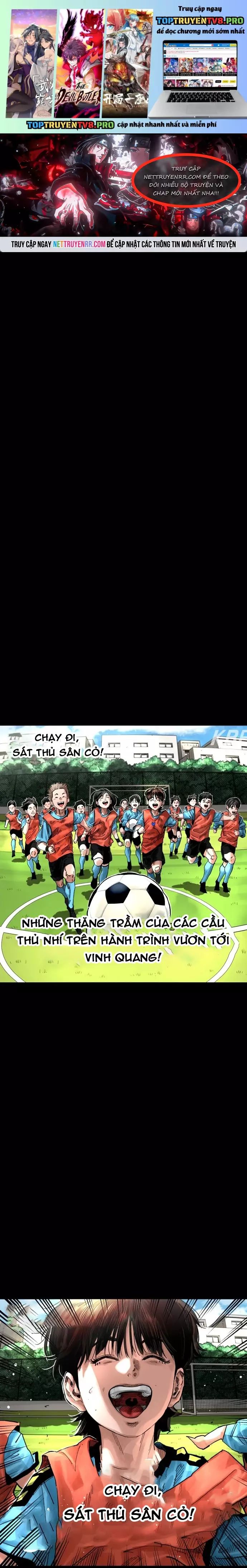 Sân Cỏ Chiến Kí Chapter 169 - Trang 2