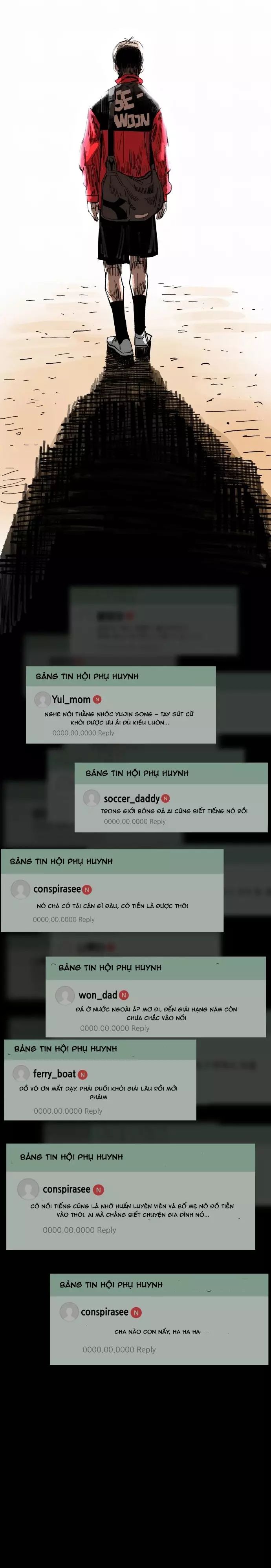 Sân Cỏ Chiến Kí Chapter 169 - Trang 2