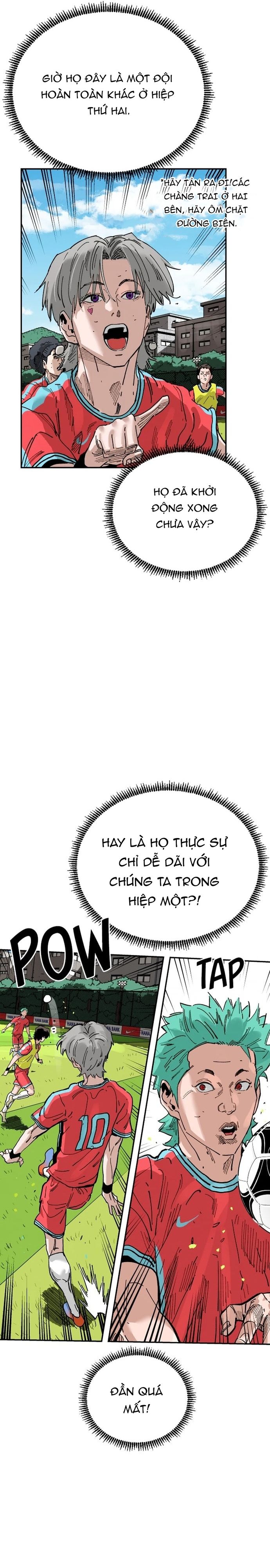 Sân Cỏ Chiến Kí Chapter 170 - Trang 2