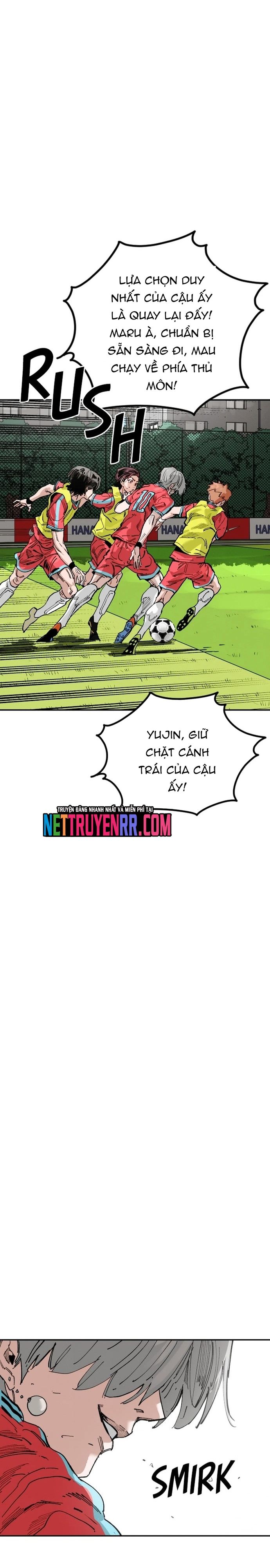 Sân Cỏ Chiến Kí Chapter 170 - Trang 2