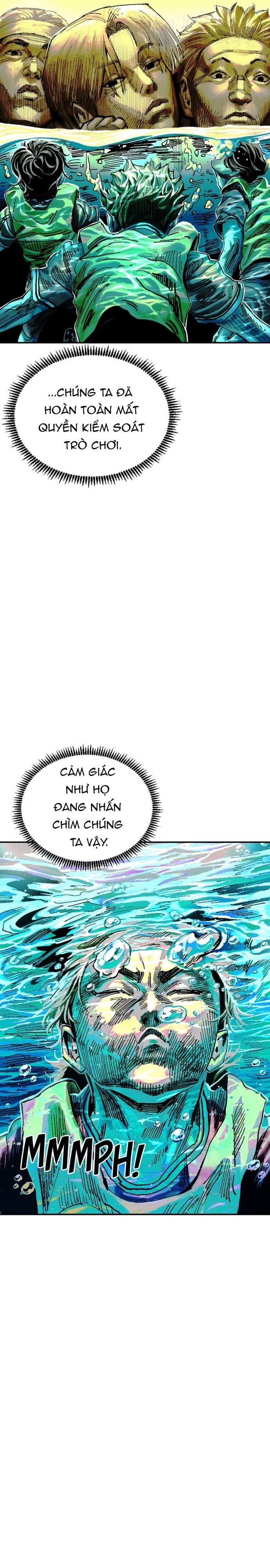 Sân Cỏ Chiến Kí Chapter 170 - Trang 2