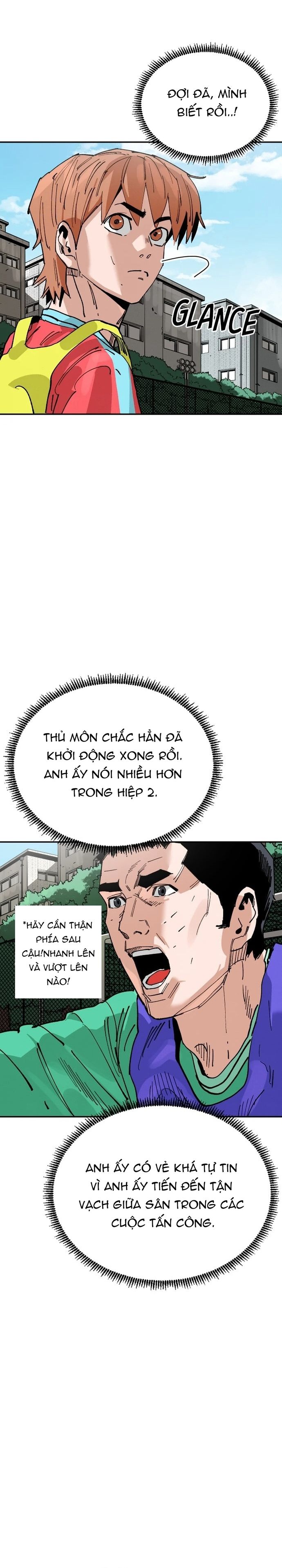 Sân Cỏ Chiến Kí Chapter 170 - Trang 2