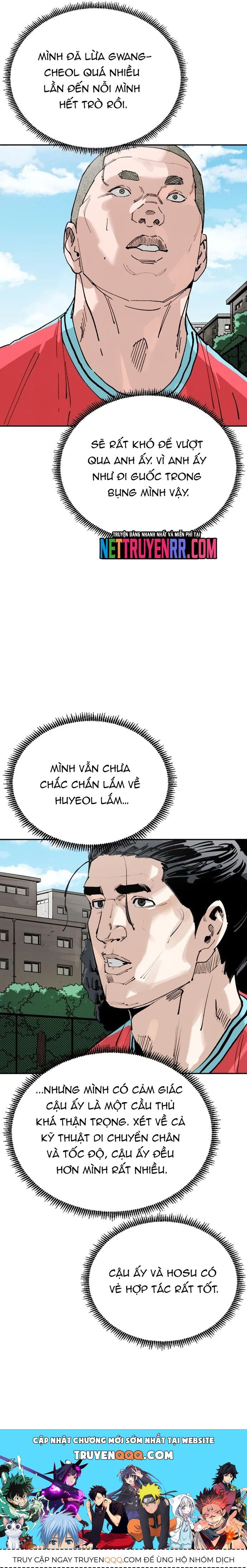 Sân Cỏ Chiến Kí Chapter 170 - Trang 2