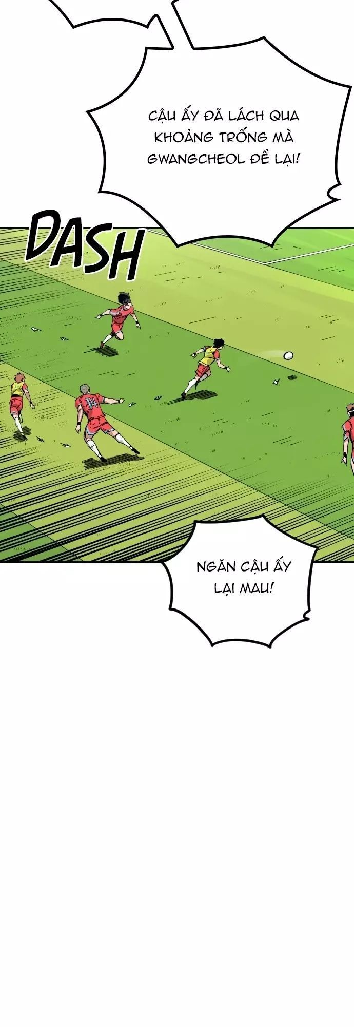 Sân Cỏ Chiến Kí Chapter 171 - Trang 2