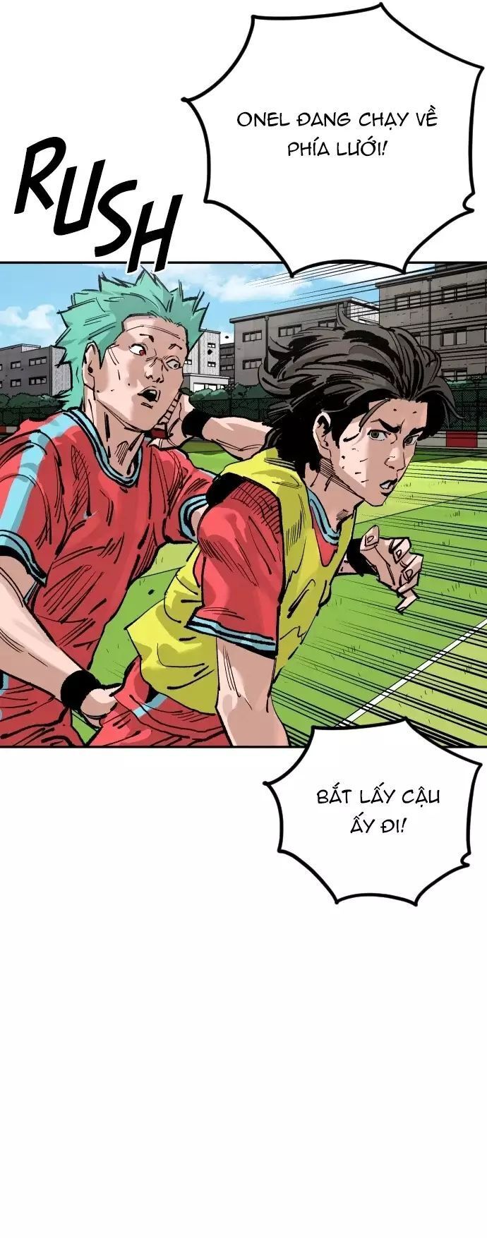 Sân Cỏ Chiến Kí Chapter 171 - Trang 2