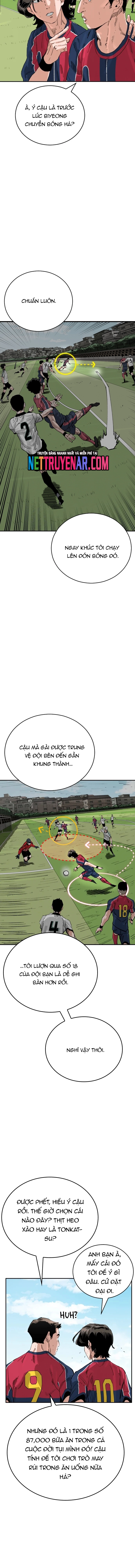 Sân Cỏ Chiến Kí Chapter 178 - Trang 2