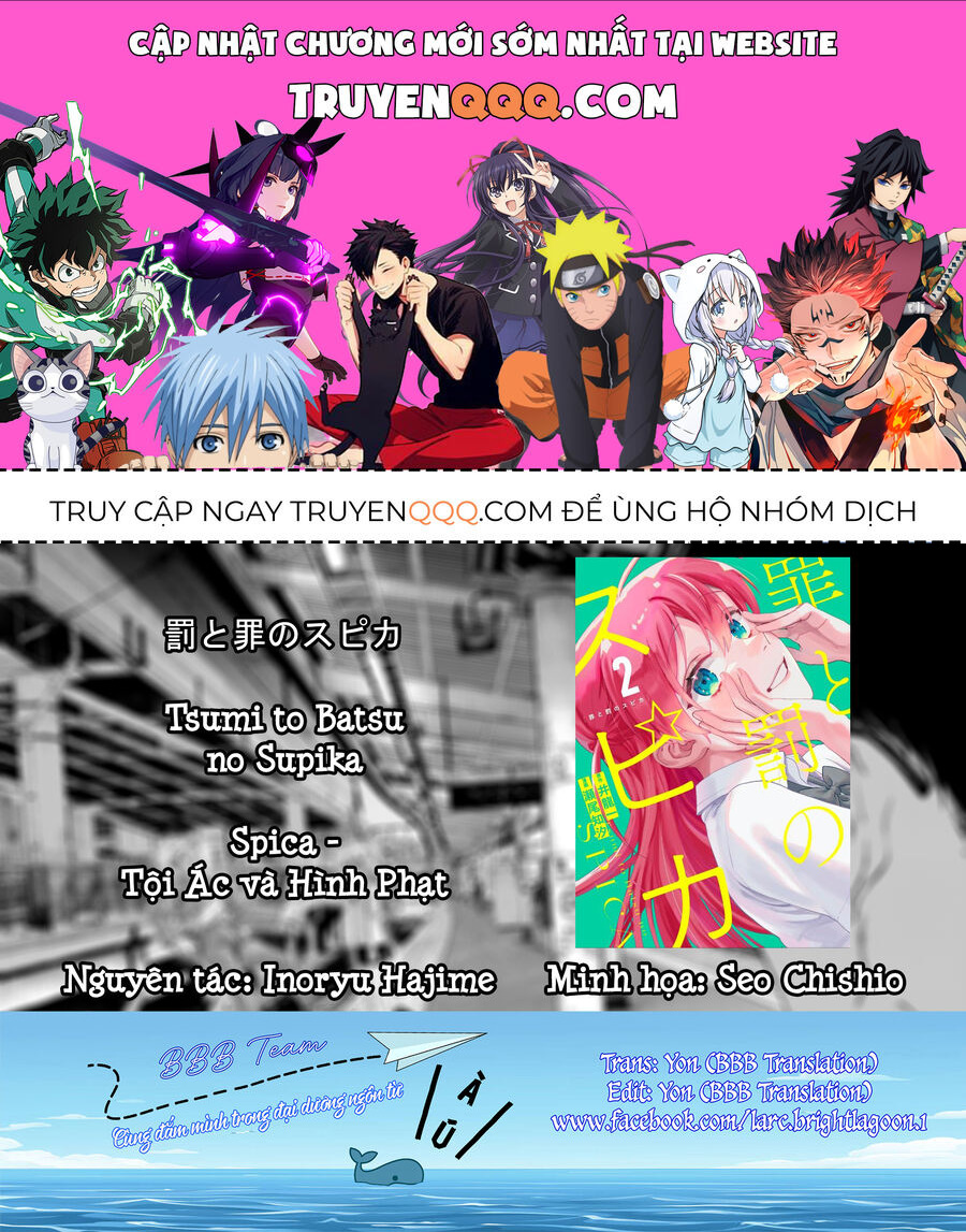 Spica – Tội Ác Và Hình Phạt Chapter 11 - Trang 2
