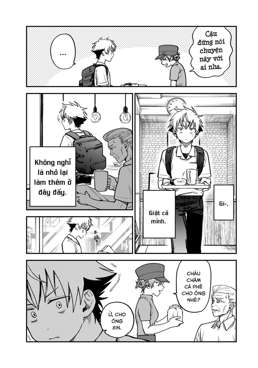 Spica – Tội Ác Và Hình Phạt Chapter 11 - Trang 2