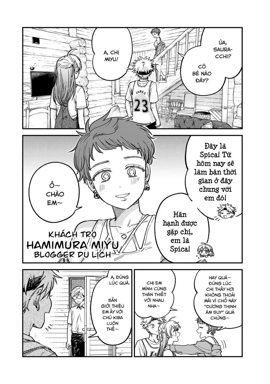 Spica – Tội Ác Và Hình Phạt Chapter 30 - Trang 2