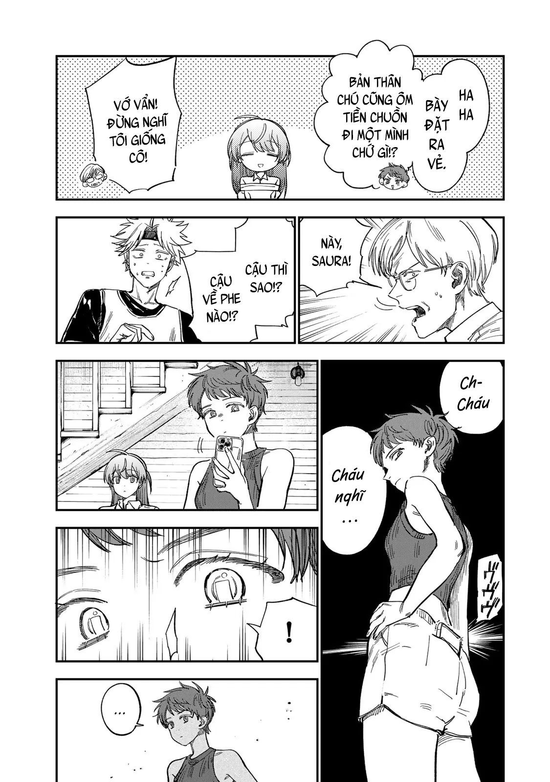 Spica – Tội Ác Và Hình Phạt Chapter 35 - Trang 2