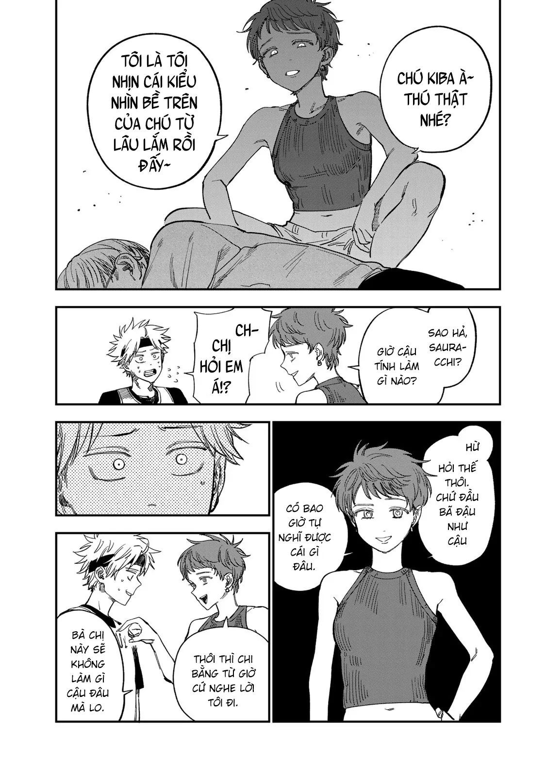 Spica – Tội Ác Và Hình Phạt Chapter 35 - Trang 2