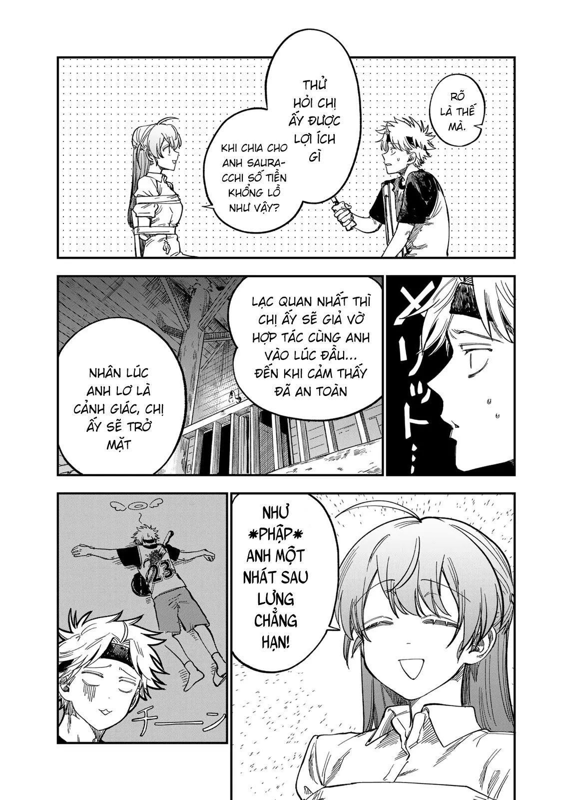 Spica – Tội Ác Và Hình Phạt Chapter 35 - Trang 2