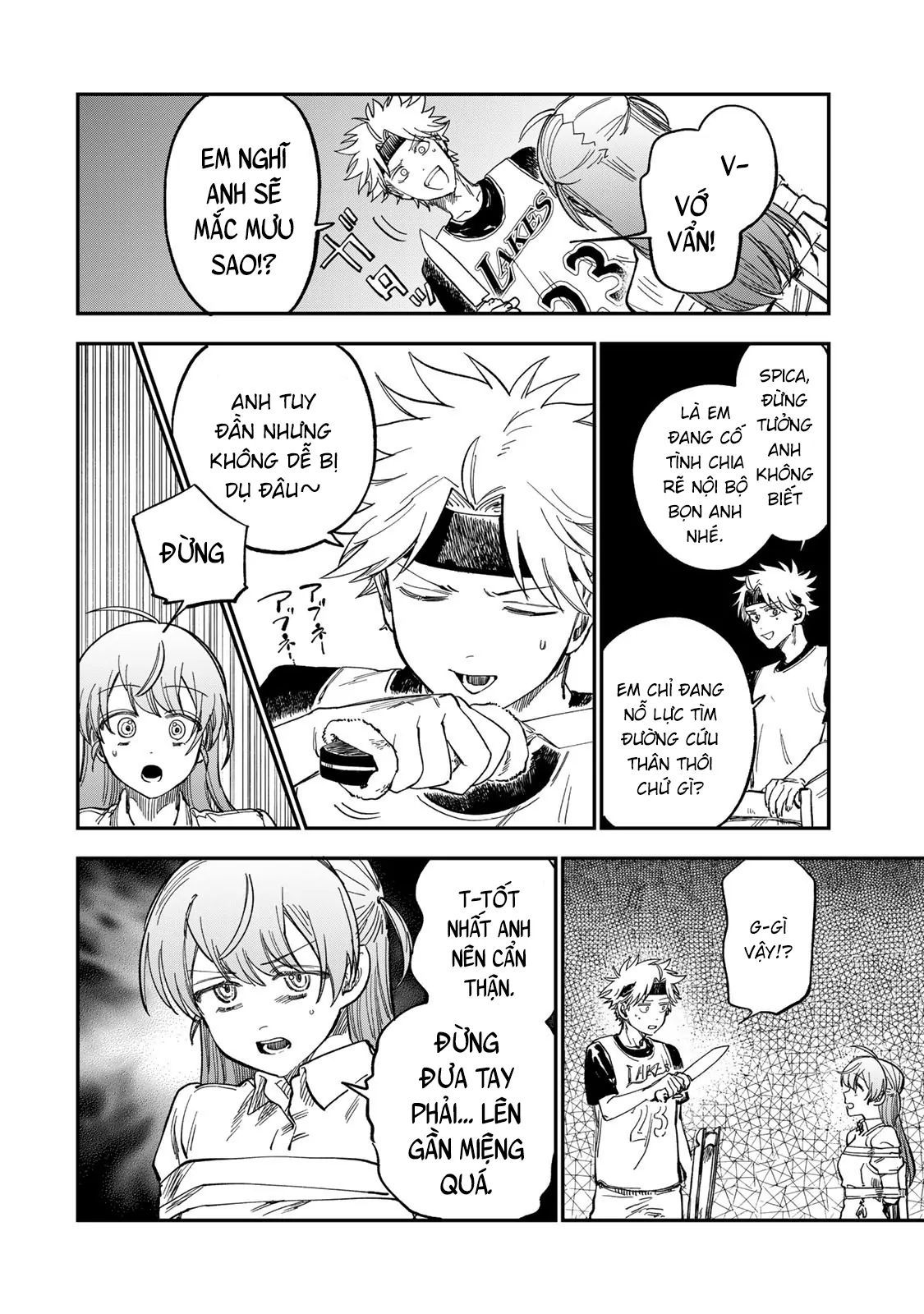 Spica – Tội Ác Và Hình Phạt Chapter 35 - Trang 2