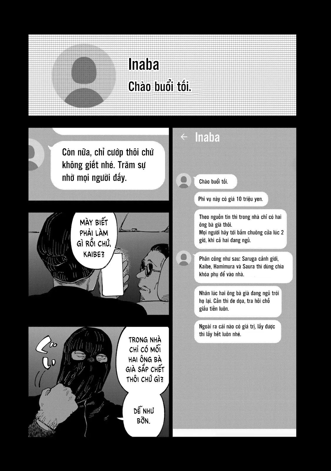 Spica – Tội Ác Và Hình Phạt Chapter 35 - Trang 2