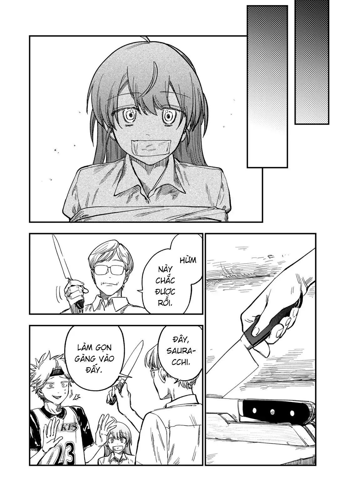 Spica – Tội Ác Và Hình Phạt Chapter 35 - Trang 2