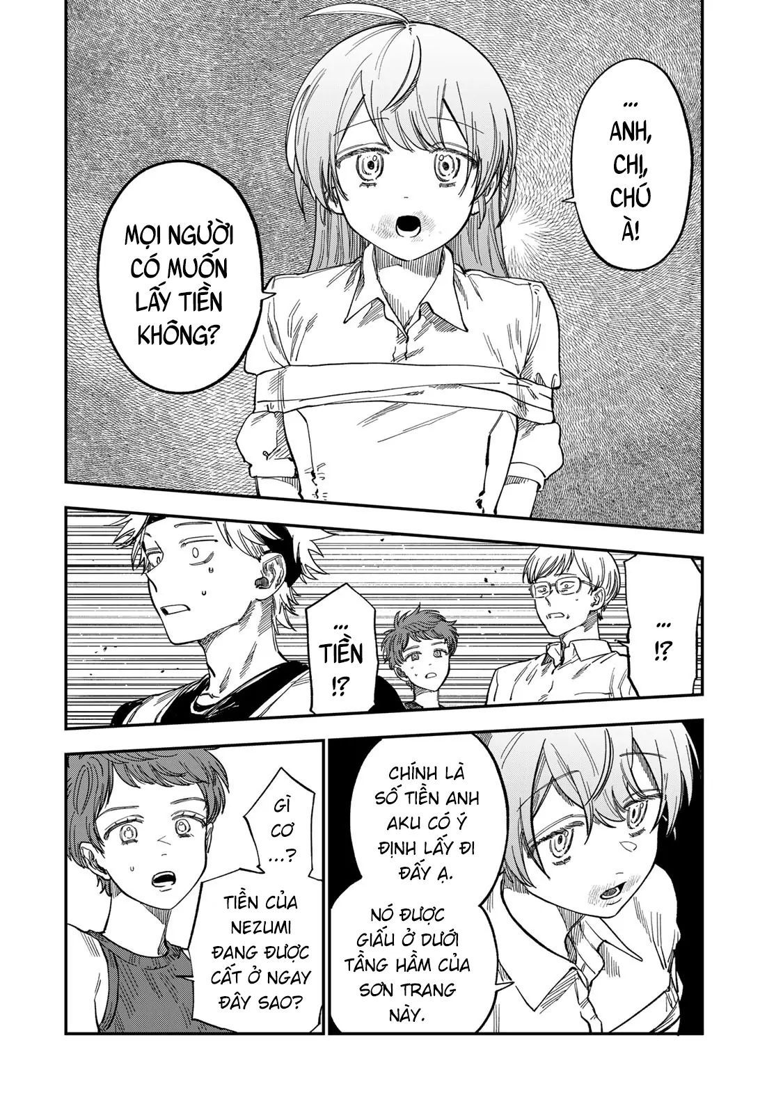 Spica – Tội Ác Và Hình Phạt Chapter 35 - Trang 2