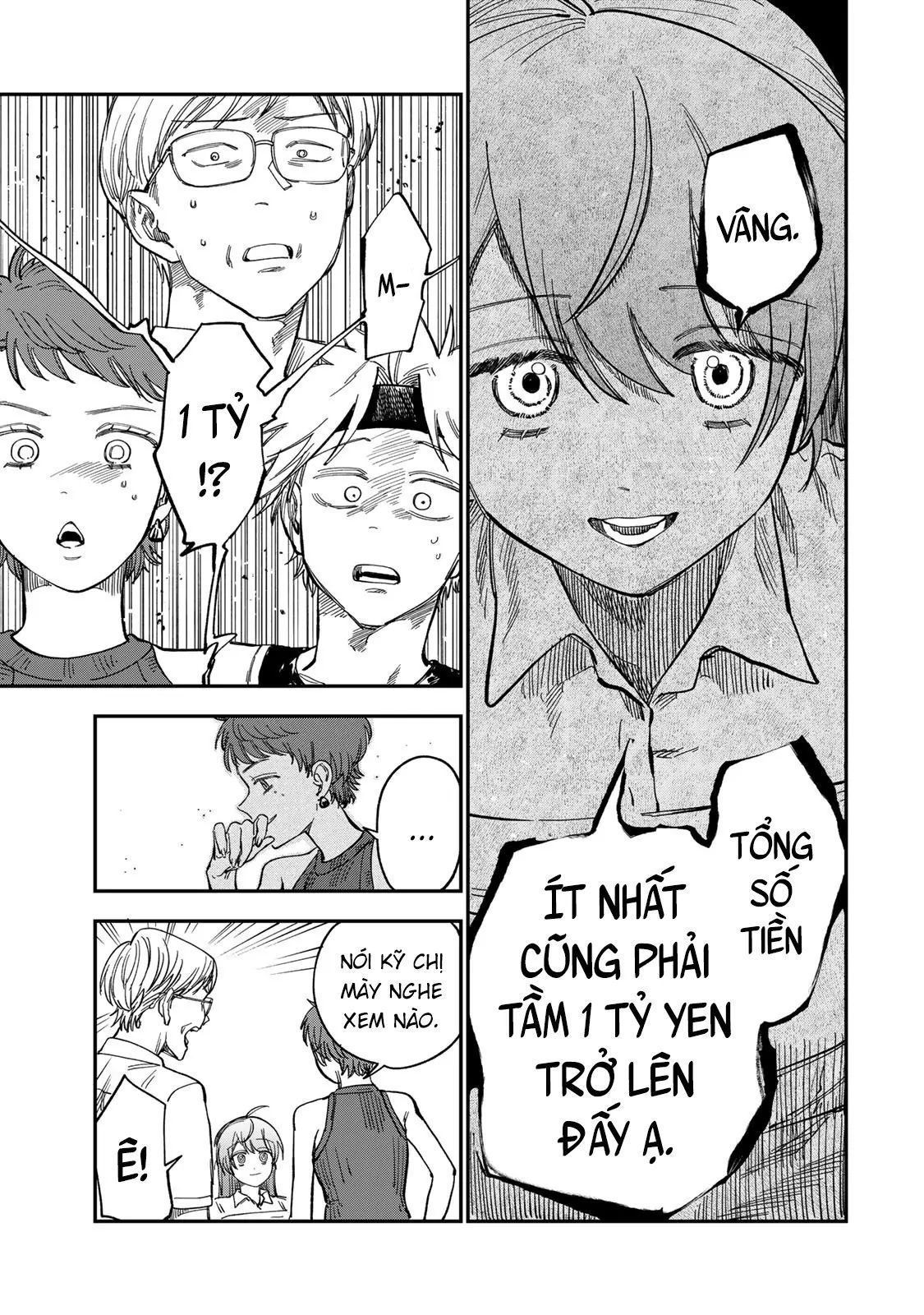 Spica – Tội Ác Và Hình Phạt Chapter 35 - Trang 2