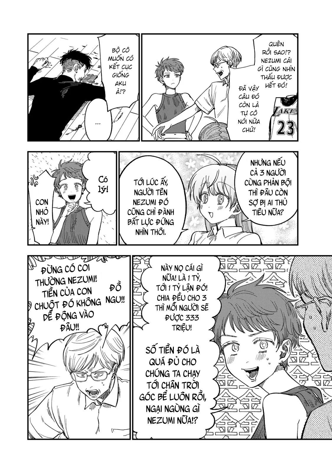 Spica – Tội Ác Và Hình Phạt Chapter 35 - Trang 2