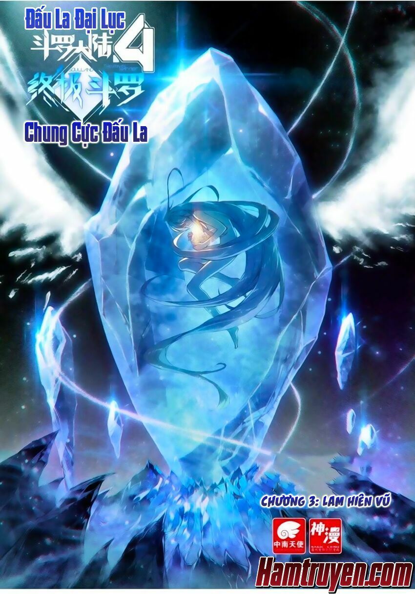 Chung Cực Đấu La Chapter 3.2 - Trang 2