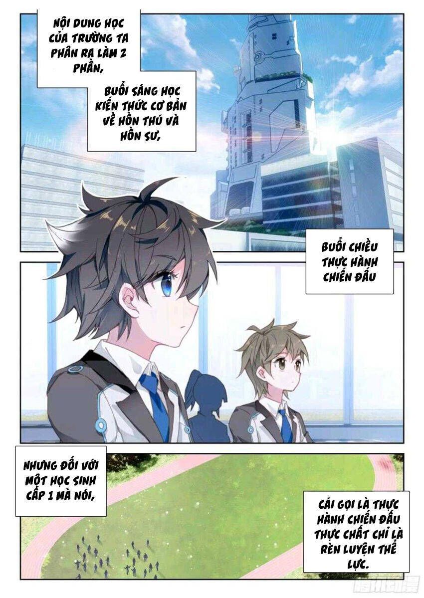 Chung Cực Đấu La Chapter 8.2 - Trang 2