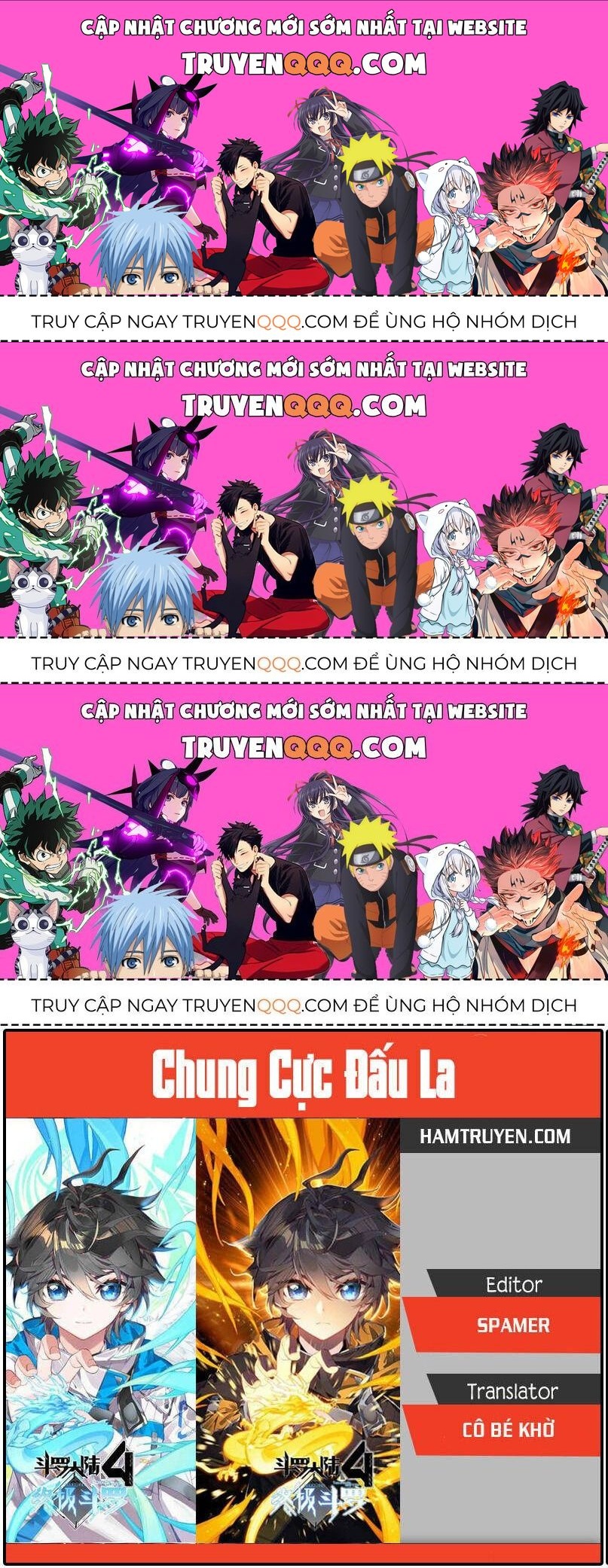 Chung Cực Đấu La Chapter 10.2 - Trang 2