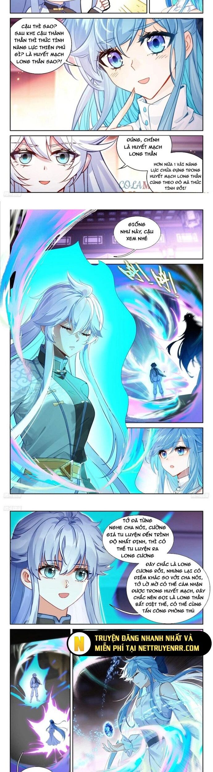 Chung Cực Đấu La Chapter 615 - Trang 2