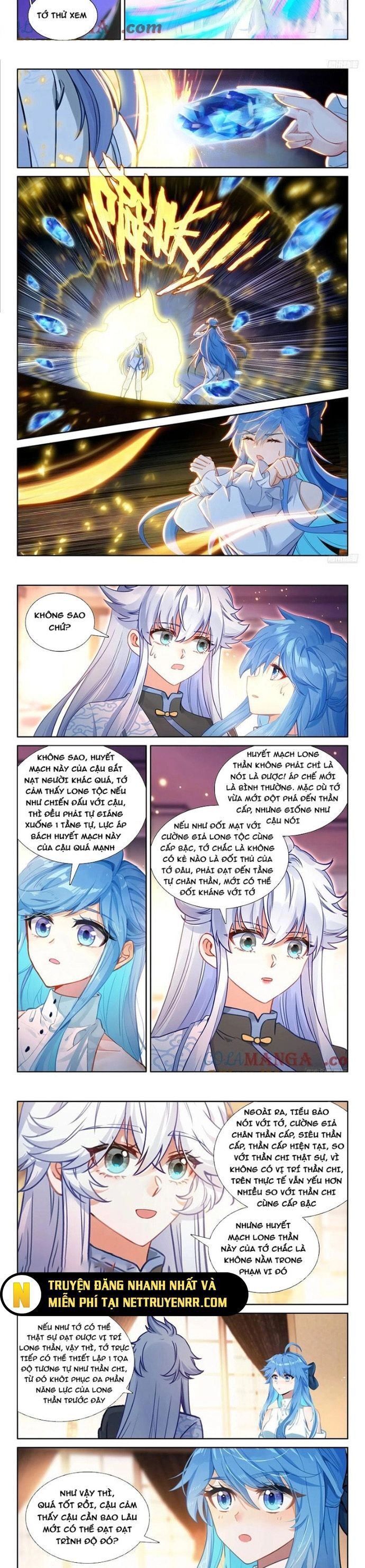 Chung Cực Đấu La Chapter 615 - Trang 2