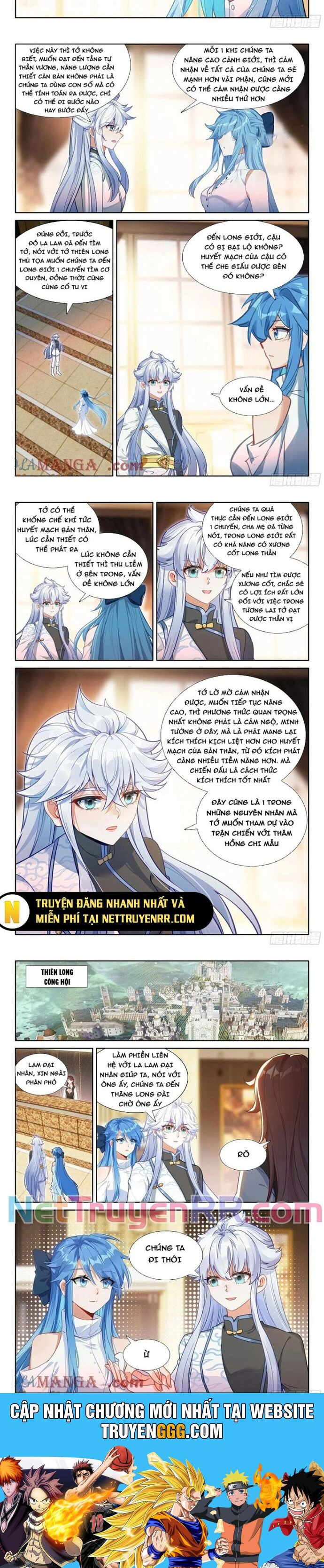 Chung Cực Đấu La Chapter 615 - Trang 2
