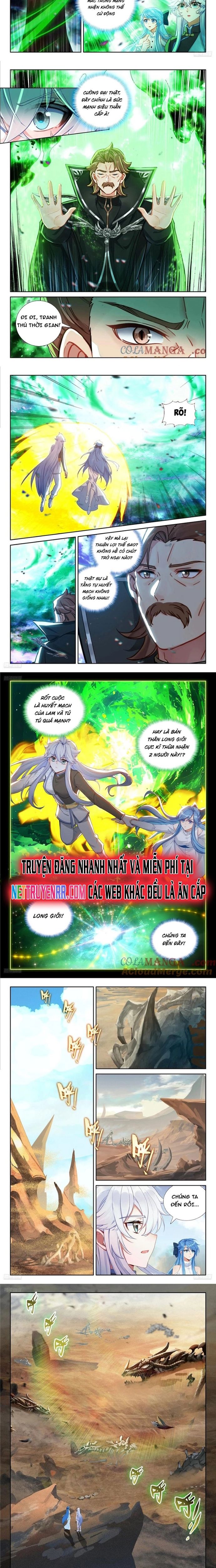 Chung Cực Đấu La Chapter 616 - Trang 2