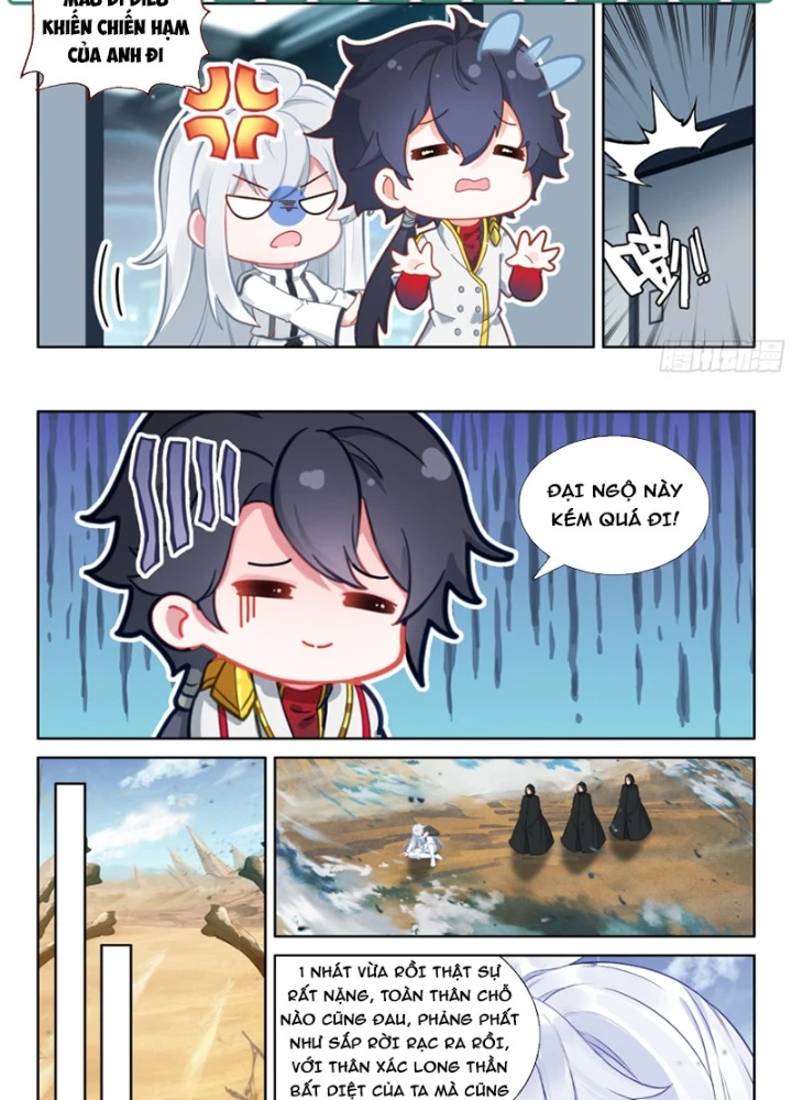 Chung Cực Đấu La Chapter 619 - Trang 2
