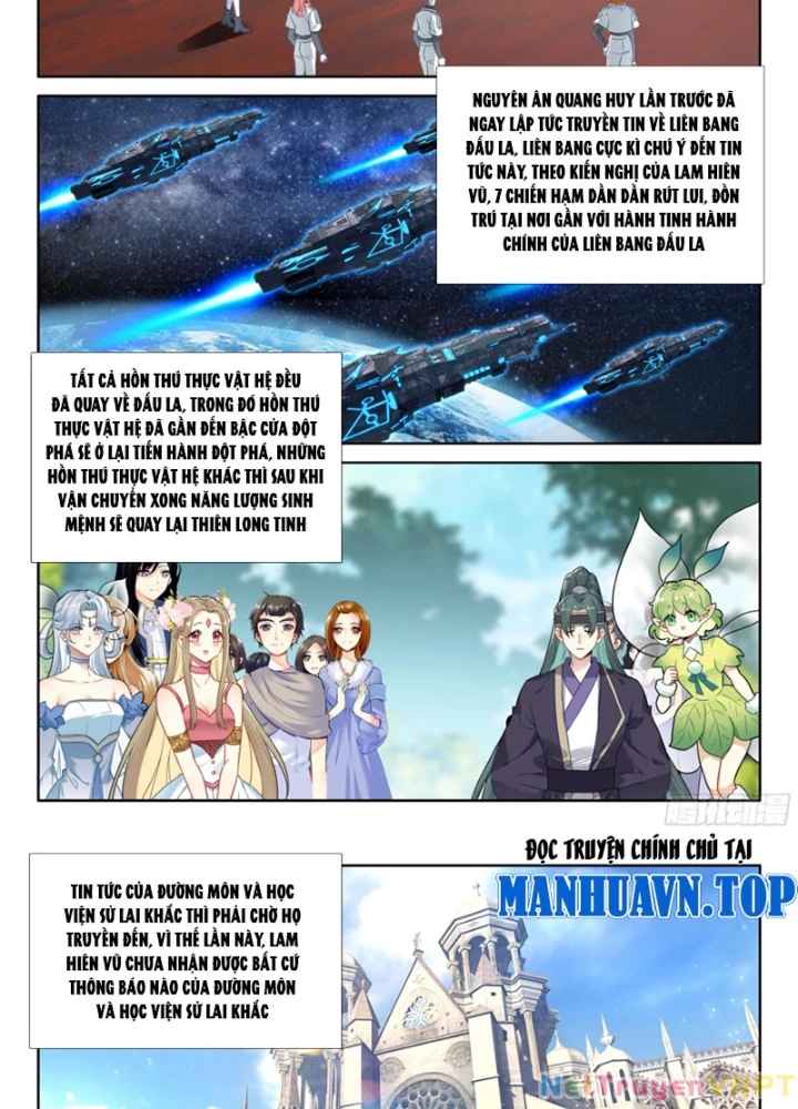 Chung Cực Đấu La Chapter 620 - Trang 2