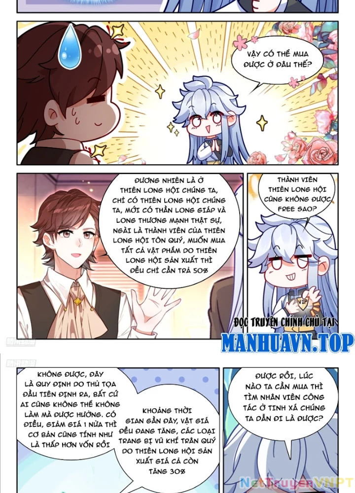 Chung Cực Đấu La Chapter 621 - Trang 2