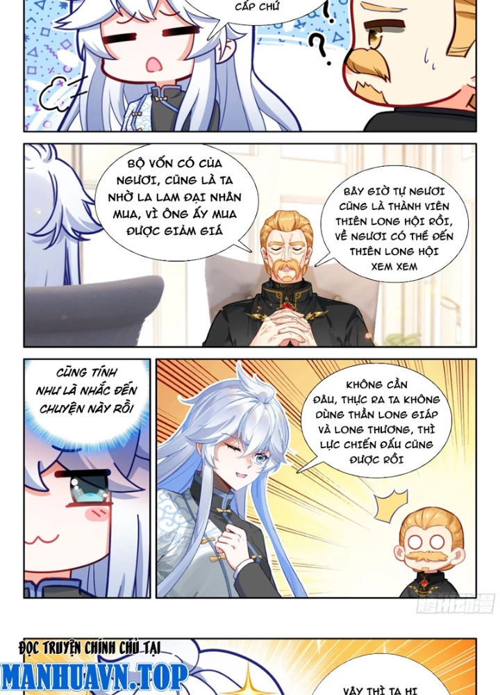 Chung Cực Đấu La Chapter 621 - Trang 2