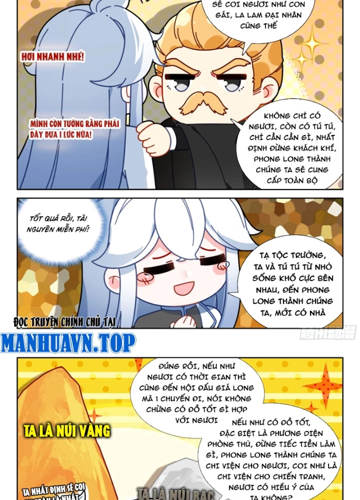 Chung Cực Đấu La Chapter 621 - Trang 2