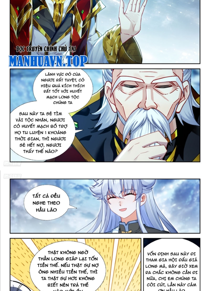 Chung Cực Đấu La Chapter 628 - Trang 2
