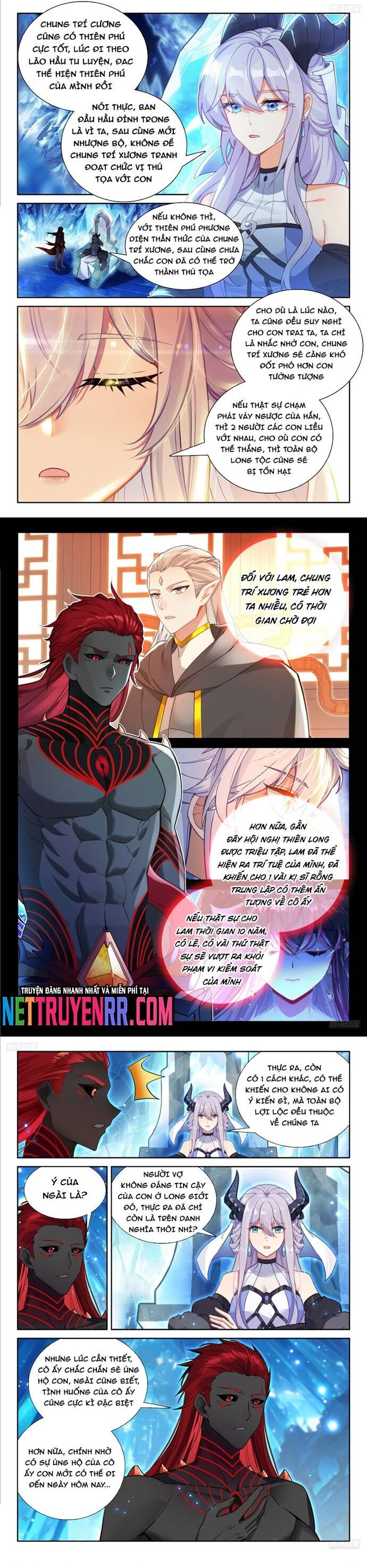 Chung Cực Đấu La Chapter 633 - Trang 2