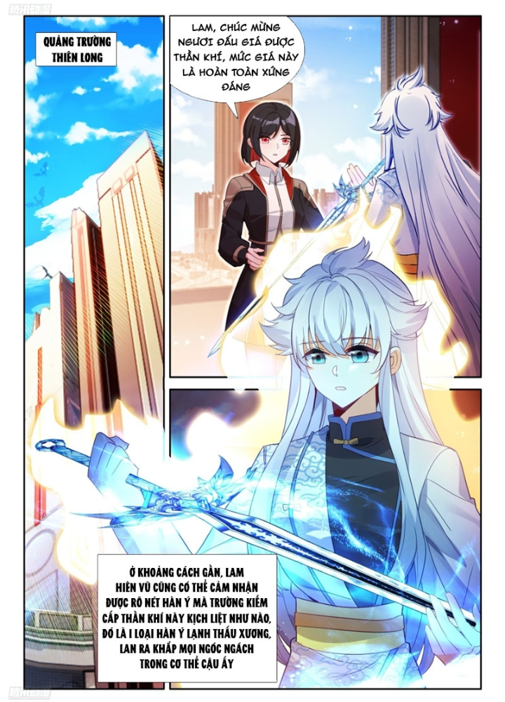 Chung Cực Đấu La Chapter 639 - Trang 2
