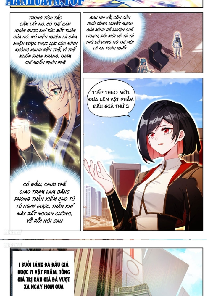 Chung Cực Đấu La Chapter 639 - Trang 2