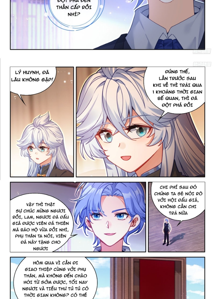 Chung Cực Đấu La Chapter 639 - Trang 2