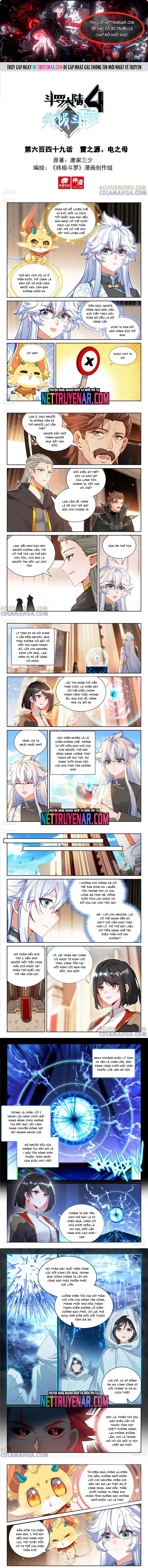 Chung Cực Đấu La Chapter 649 - Trang 2