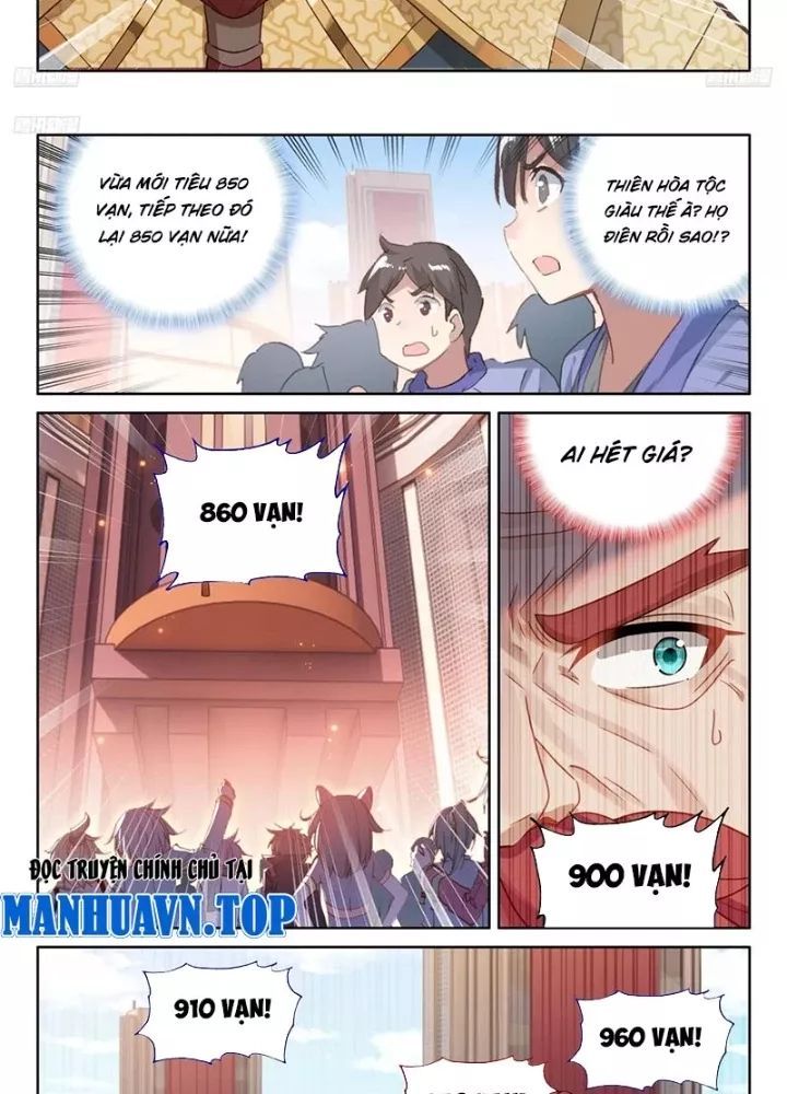 Chung Cực Đấu La Chapter 650 - Trang 2