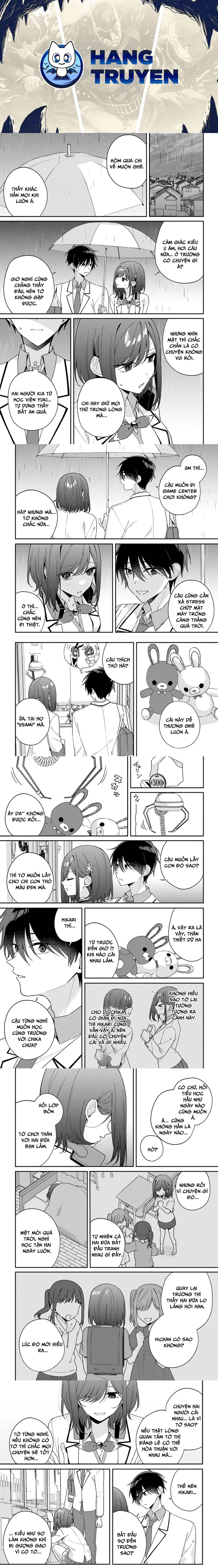 Futago Matomete “Kanojo” Ni Shinai? Chapter 9.5 - Trang 2