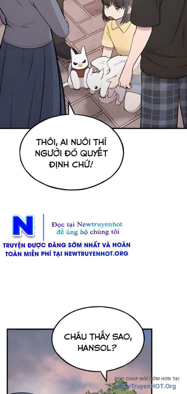 Chào Nhé, Chú Vẹt Mắt Tròn Griffin! Chapter 2 - Trang 2