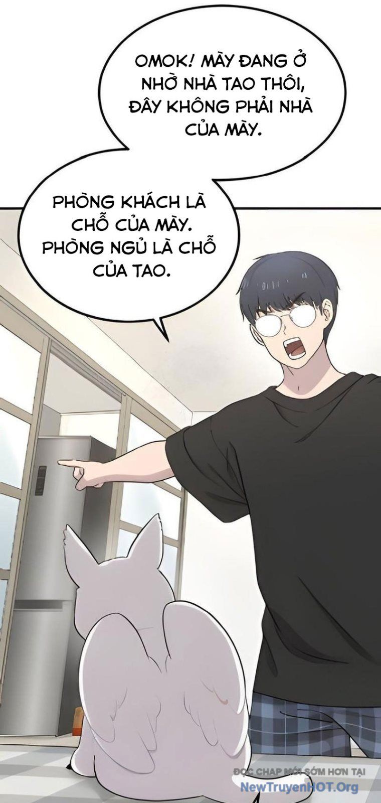 Chào Nhé, Chú Vẹt Mắt Tròn Griffin! Chapter 2 - Trang 2